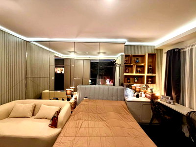 Condos for rent : 14,500 baht/month studio Ideo sukhumvit 93 BTS Bangchak 