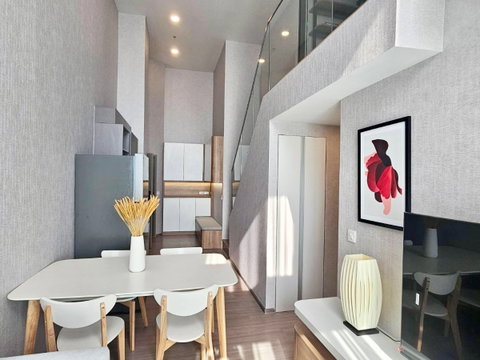 ✅ให้เช่า✅Condo Aspire Sukhumvit Rama4 ห้อง Duplex แต่งสวยมาก