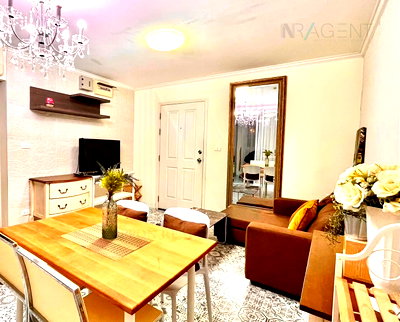 Condos for rent : For Rent Condo THE LINK SUKHUMVIT 50 Building 3, Floor 1,1 bed room, Room size 34 sqm