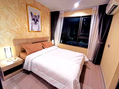 คอนโดให้เช่า : Available for rent! Life Ladprao. A Cozy living 1 Bedroom plus 35sqm. High floor best location with best of view. Ready to move in.