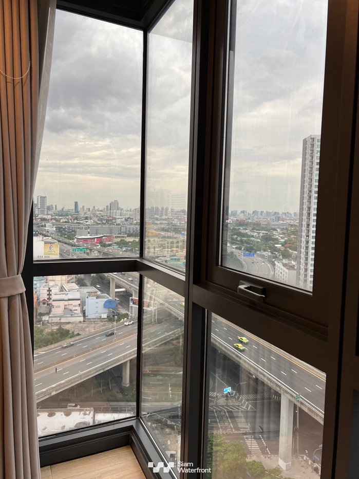 รูป 🔥ขายขาดทุน🔥The Base Garden Rama 9, 2ห้องนอน/1ห้องน้ำ 53.61sqm ชั้น21 ใกล้ทางด่วนศรีรัช/APLรามคำแหง โทร087-355-2274 - รูปที่ 28/29