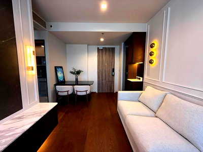 คอนโดให้เช่า : 🏙️ ให้เช่า Ideo Q Sukhumvit 36 ห้องตกแต่ง Built-in ใหม่ ไม่เคยมีผู้เช่า