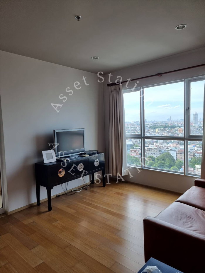 รูป 🏢SELL ห้องว่างพร้อมอยู่ Hive Sathorn เฟอร์แต่งครบ ห้องใหญ่2ห้องนอน | BTS กรุงธนบุรี💎 - รูปที่ 6/8
