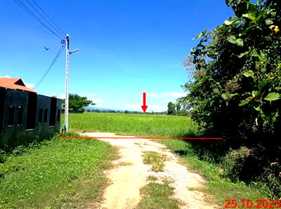LAND 1855 Sq.w. Muang Phrae Phrae for 3.7M
