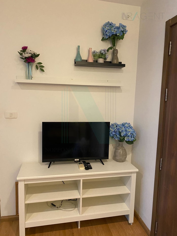 รูป ให้เช่าคอนโด เดอะ เบส สุขุมวิท 77 อาคาร B ชั้น 12 1 ห้องนอน ขนาด 31.00 ตรม ใกล้ ศูนย์การค้ามาร์เก็ตพลัส - รูปที่ 3/8
