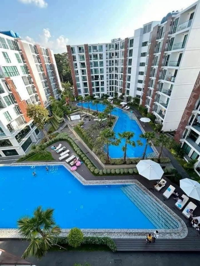 รูป ปล่อยเช่า The one condo พร้อมเฟอร์ฯ #วิวสระว่ายน้ำ ใกล้เซ็นทรัลเฟส , ม.พายัพ , ร.พ.กรุงเทพ , นิมมาน ( 2 นอน 2 น้ำ ) - รูปที่ 9/16