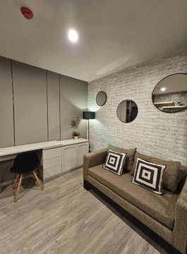 ให้เช่าคอนโด รีเจ้นท์ โฮม บางนา อาคาร A ชั้น 17 1 ห้องนอน ขนาด 28 ตรม ใกล้ BTS บางนา