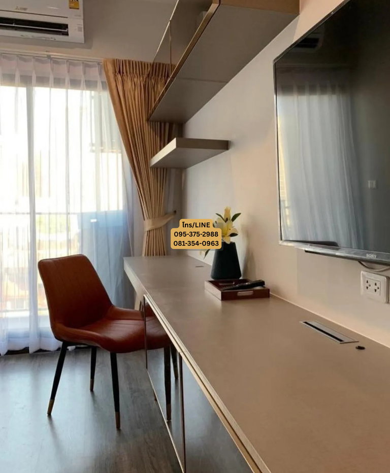 picture Rent | Ideo Chula-Samyan MRT | Sam Yan Line/Tel 095-375-2988 - 7/10