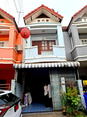 ทาวน์โฮม โรงเรียนนานาชาติร่วมฤดี วิทยาเขตอนุบาล : SAI080🏡 บ้านทาวน์โฮมพร้อมอยู่ เลิศอุบล ทำเลพระยาสุเรนทร์ - คลอง 3 ราคาเพียง 1.2 ล้านบาท  