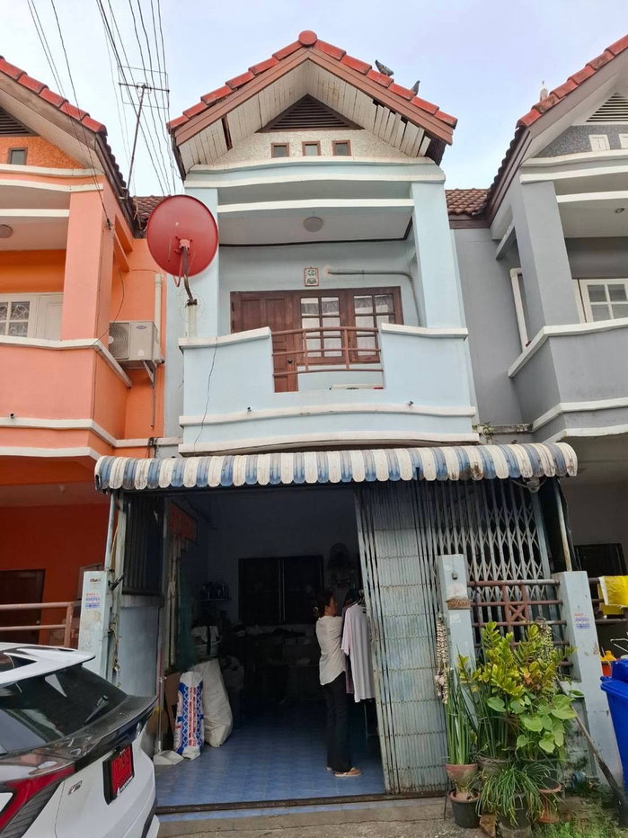 รูป SAI080🏡 บ้านทาวน์โฮมพร้อมอยู่ เลิศอุบล ทำเลพระยาสุเรนทร์ - คลอง 3 ราคาเพียง 1.2 ล้านบาท - รูปที่ 1/4