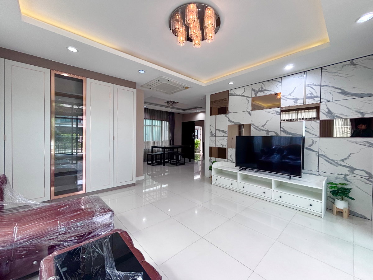 รูป ให้เช่า บ้านเดี่ยว 5 ห้องนอน โครงการ “ภัสสร เพรสทีจ บางนา-สุวรรณภูมิ” ใกล้เมกาบางนาและสนามบินสุวรรณภูมิ - รูปที่ 4/26