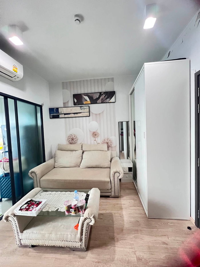 รูป ไอดีโอ นิว พระราม 9 1B1B ชั้น 9 ขนาด 31 ตร.ม. เช่า 14,500 บาท/เดือน พร้อมเข้าอยู่ - รูปที่ 2/10