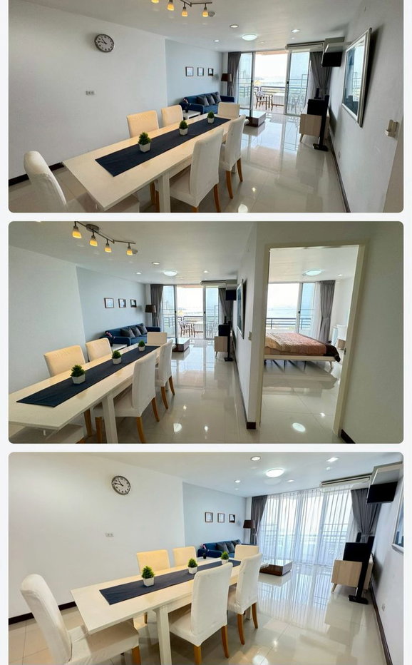 รูป ให้เช่าด่วน Rama Harbour View ศรีราชา ห้องสวย ราคาดี พร้อมเข้าอยู่ - รูปที่ 5/11