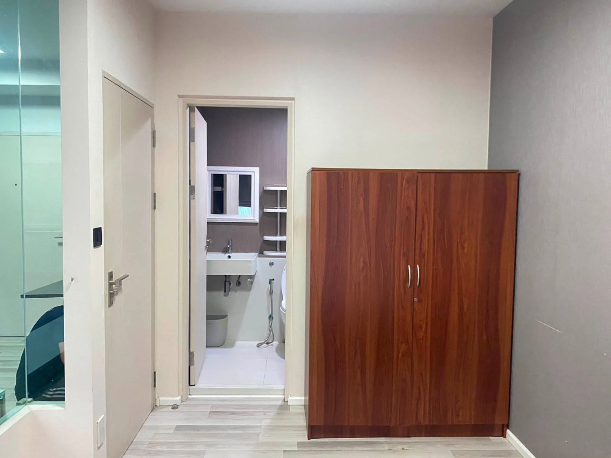 รูป ให้เช่า EASE 1 พระราม 2 🏡 มีเครื่องซักผ้า พร้อมอยู่ ‼️ #ตอบแชทไว🔥🔥 รหัส M2272 - รูปที่ 2/8