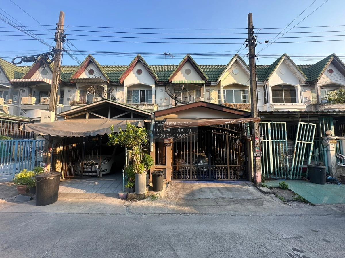 รูป ขายทาวน์เฮ้าส์/ทาวน์โฮม บ้านตะวันนา จตุโชติ 12 ออเงิน เขต สายไหม กรุงเทพ CX-97300 ✅ ทักไลน์ @connexproperty ตอบทันที ทีมงานมืออาชีพ ✅ - รูปที่ 3/11