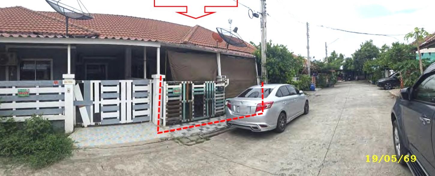 รูป ทาวน์เฮ้าส์ 19.5 ตร.วา ทรัพย์รุ่งเรืองซิตี้ อมตะ-พานทอง พานทอง ชลบุรี 1.6M - รูปที่ 9/14