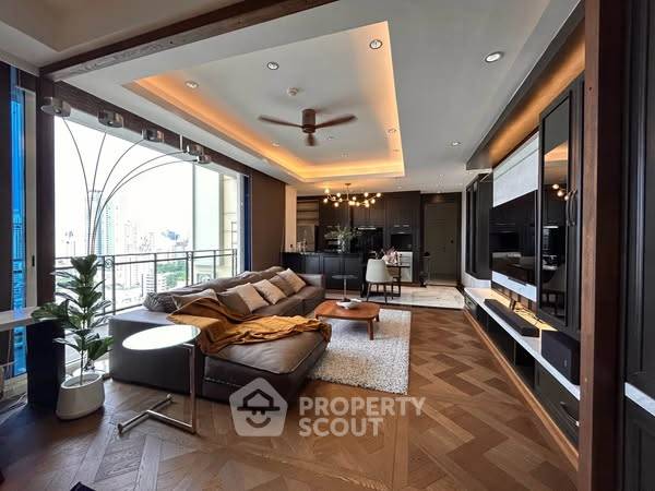 รูป 2 ห้องนอน 112 ตร.ม. ชั้น 22 ที่ Royce Private Residences ใกล้ MRT สุขุมวิท (ID 2075428) - รูปที่ 1/10