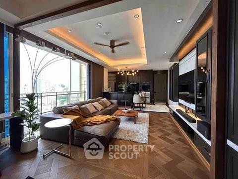 2-BR 112 Sqm, 22nd-Floor At Royce Private Residences Near MRT Sukhumvit (ID 2075428)