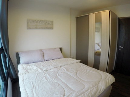 รูปภาพ P-54840 | The Base Park East Sukhumvit 77 🔥✨ 1-Bedroom Condo for Rent | High Floor | City View | Fully Furnished | Washing Machine | Common Area Fee