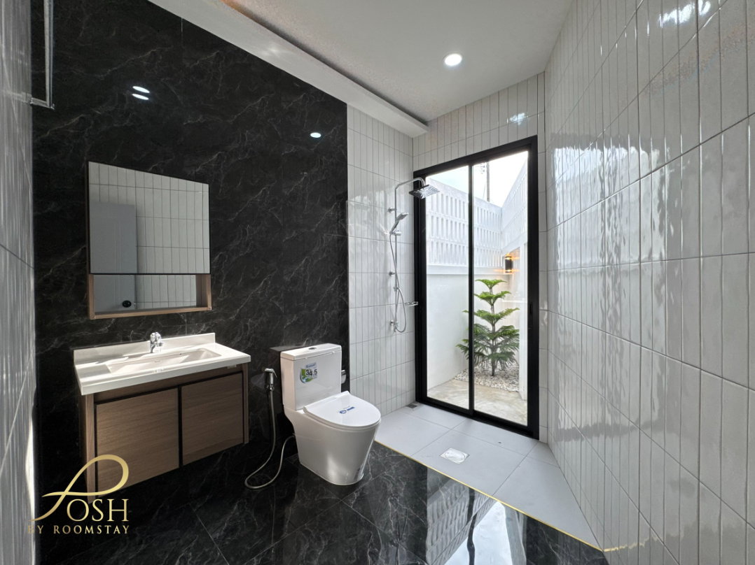 รูป บ้านเดี่ยวรีโนเวทใหม่ ดุสิตบุรี สามกอง–รัษฎา ใกล้สี่แยกราชภัฏ, บ้านที่ออกแบบมาเพื่อคนที่ต้องการพื้นที่ใช้สอยมากกว่าทั่วไป สามารถจอดรถได้มากกว่า5คัน - รูปที่ 21/39