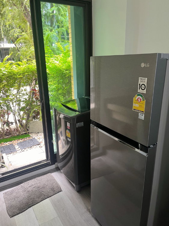 รูป 🔥 I CONDO Sukhumvit 103 ห้องใหญ่ 31.27 ตร.ม. ใกล้ BTS อุดมสุข เพียง 12,000 บาท/เดือน พร้อมเข้าอยู่! 🏙️✨ - รูปที่ 13/15