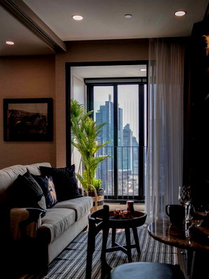 Condos for rent : 🔺 For Rent Condo ASHTON CHULA - SILOM Building 1, Floor 31,1 bed room, Room size 34.00 sqm