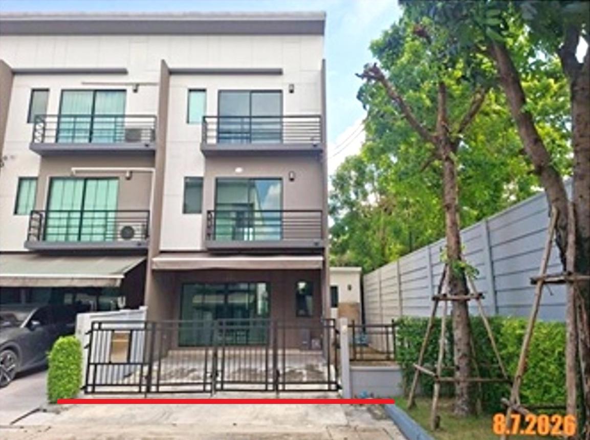รูป ทาวน์เฮ้าส์ 29.5 ตร.วา บ้านกลางเมือง รามอินทรา เขตบางเขน กรุงเทพมหานคร 4.8M - รูปที่ 21/44