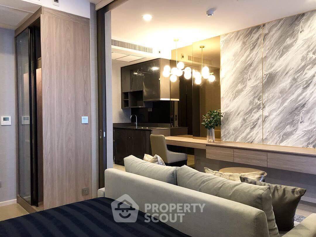 picture 1-BR 35 Sqm Condo, High-Floor 17th, Ashton Asoke Near MRT Sukhumvit 70m (ID 511846) - 5/7