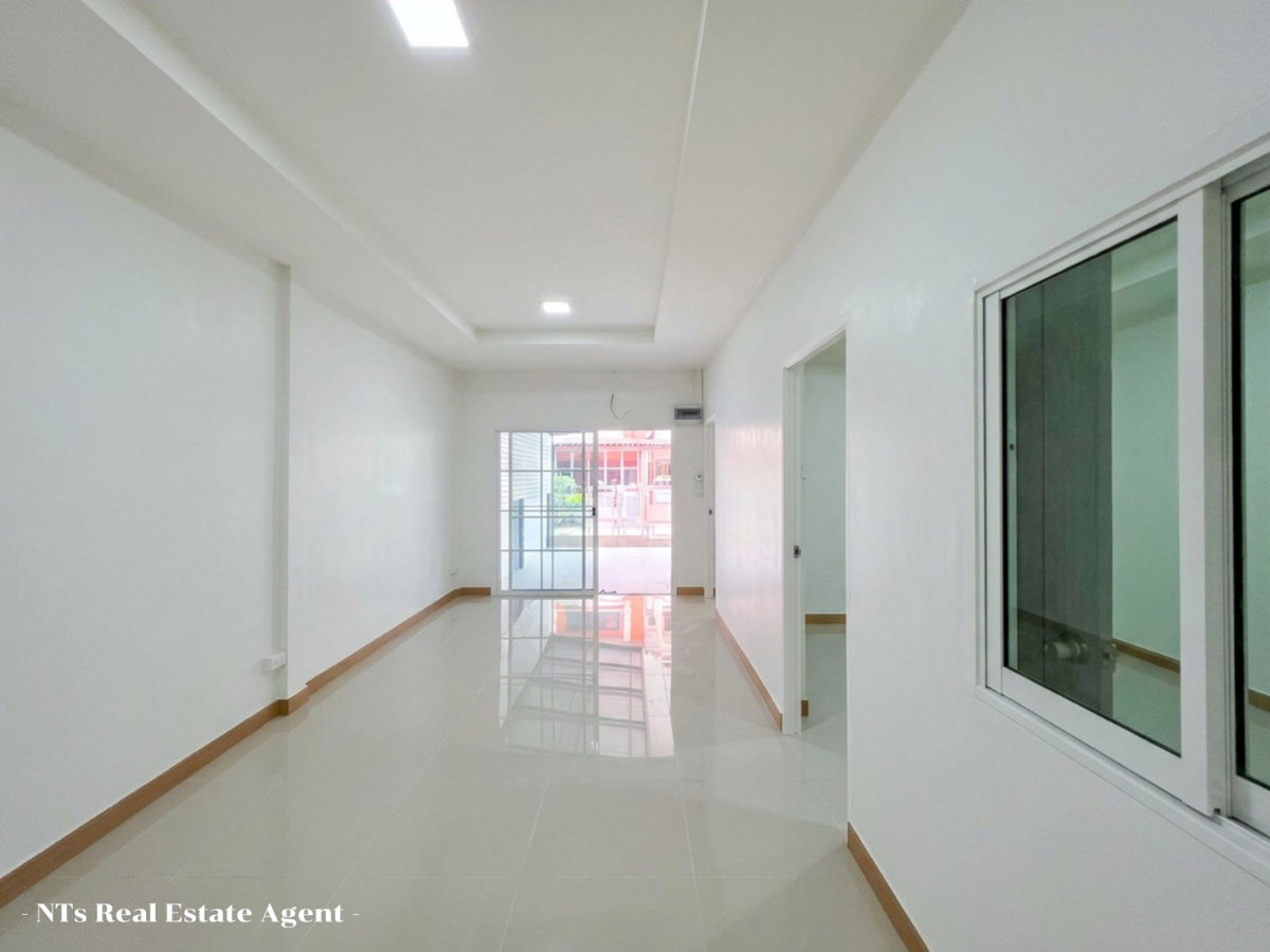 รูป บ้านแฝดหลังมุมท่าทอง ใกล้รพ.สต.วัดจันทร์ - รูปที่ 9/11