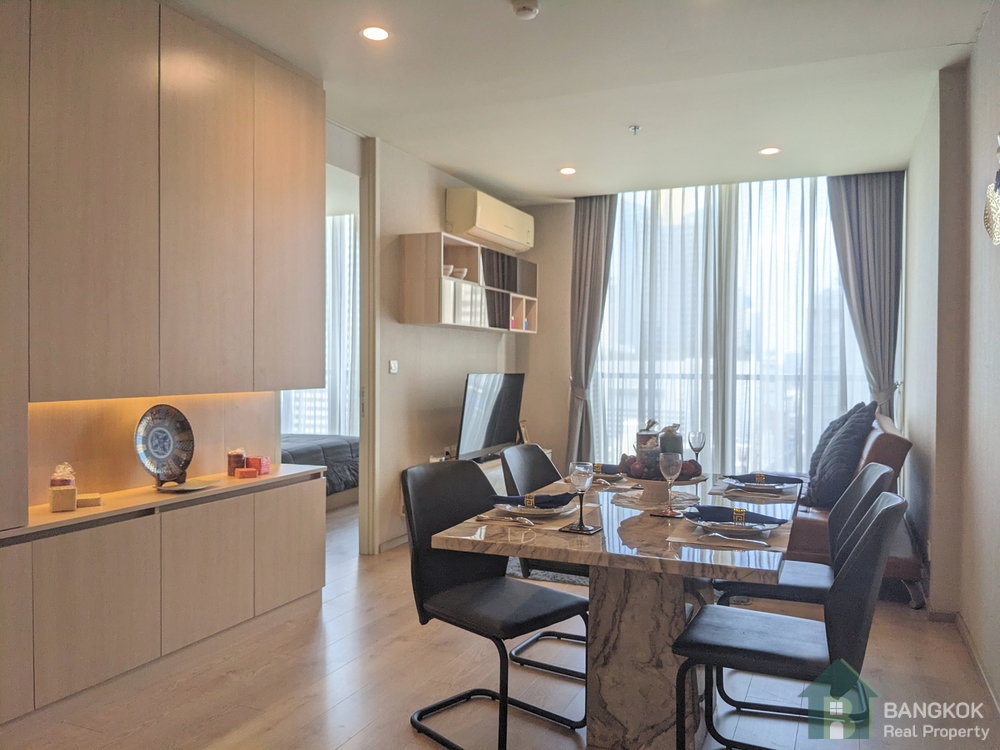 รูป ให้เช่าคอนโด 2 ห้องนอน Noble Recole สุขุมวิท 19 BTS อโศก - รูปที่ 2/18