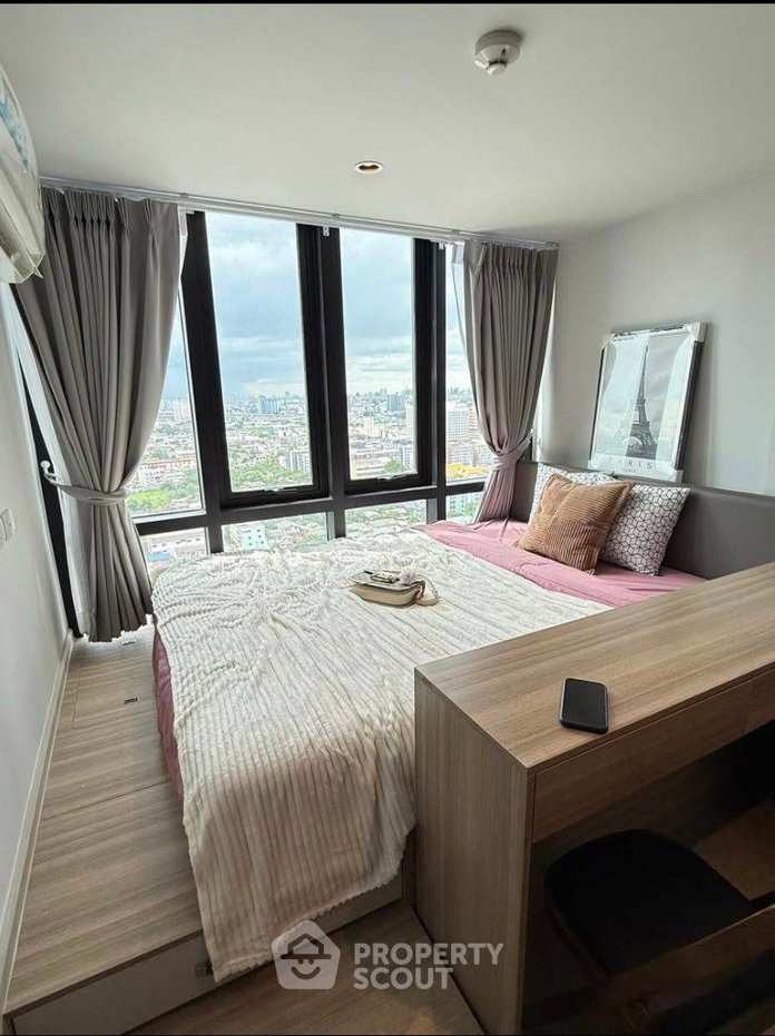 รูป ห้อง 2 ห้องนอน ชั้น 21 Altitude Unicorn Sathorn-Tha Phra ใกล้ BTS ตลาดพลู 200 ม. (ID 2144108) - รูปที่ 2/8