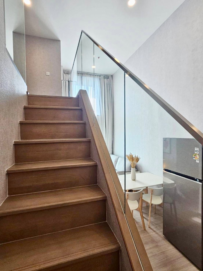 รูป ✅ให้เช่า✅Condo Aspire Sukhumvit Rama4 ห้อง Duplex แต่งสวยมาก - รูปที่ 8/15