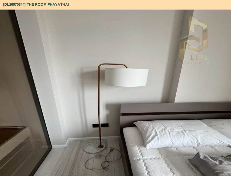 รูป DL26070814 ให้เช่าคอนโด เดอะ รูม พญาไท (The Room Phayathai) ใกล้ BTS พญาไท พร้อมเข้าอยู่ โทรด่วน 0653619502 LineID @952jdxxk - รูปที่ 3/9