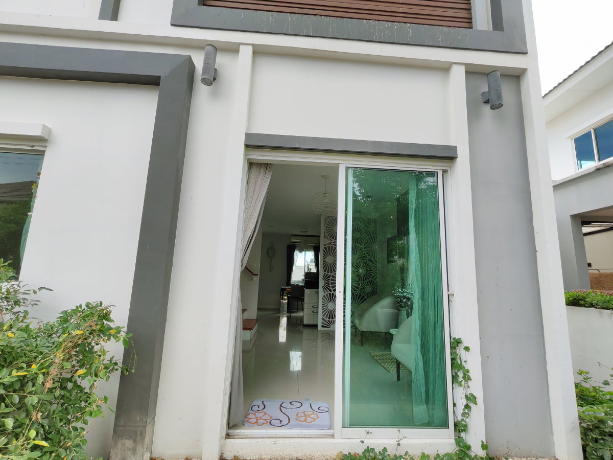 รูป 🔥ขาย บ้านแฝด Lanceo Crib Teparak-Tamru แลนซีโอ คริป เทพารักษ์-ตำหรุ ทำเลดี เดินทางสะดวก ใกล้นิคมบางปู ✅ - รูปที่ 5/26