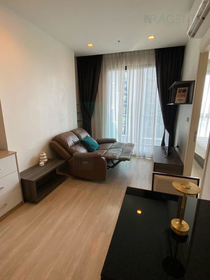 รูป 🔺 ให้เช่าคอนโด ควินน์ รัชดา 17 อาคาร B ชั้น 12 1 ห้องนอน ขนาด 35 ตรม ใกล้ Glasshouse รัชดาภิเษก - รูปที่ 3/8