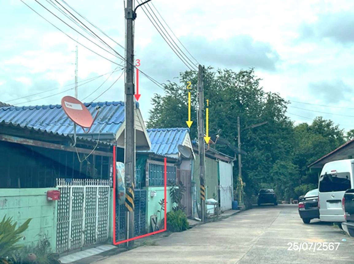รูป ทาวน์เฮ้าส์ 22.5 ตร.วา ศรีราชา ชลบุรี 1.2M - รูปที่ 7/14