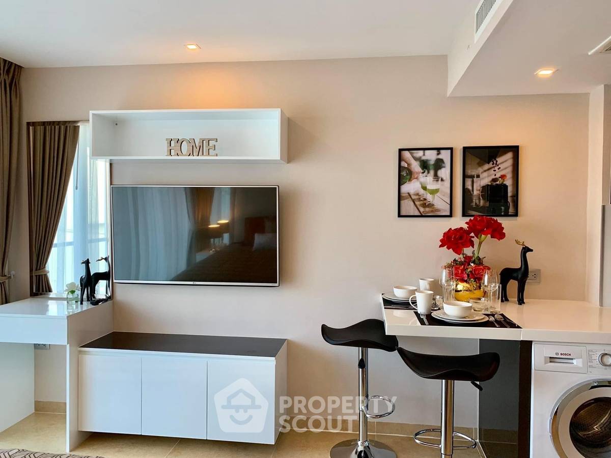 รูป คอนโด 1 ห้องนอน ให้เช่า เซ็นทารา อเวนิว เรสซิเดนซ์ พัทยาใต้ (ID 1547139) - รูปที่ 4/14