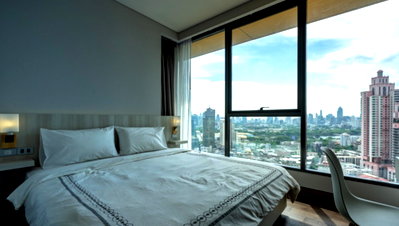 Condos for rent : For rent Condo The Lumpini 24 Fully Furnished  (S15-1560)