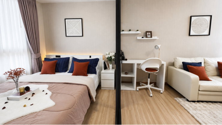 รูป 🚨ด่วน🚨 🏢 Plum Condo พหลโยธิน 89 | 1.39 ล้าน ห้องแต่งครบพร้อมอยู่ 🛋️ คุ้มที่สุดในย่านพหลโยธิน-รังสิต ✨ - รูปที่ 2/6