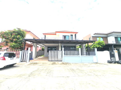 บ้านเดี่ยว กรุงเทพมหานคร : บ้านเดี่ยว กว้าง ราคาถูก หมู่บ้านฟอเรสต้า KC Garden Home 17 ถนนนิมิตใหม่ 40 สามวาตะวันออก คลองสามวา ฟังก์ชั่นบ้านดี มีห้องน้ำในห้องนอนทุกห้อง