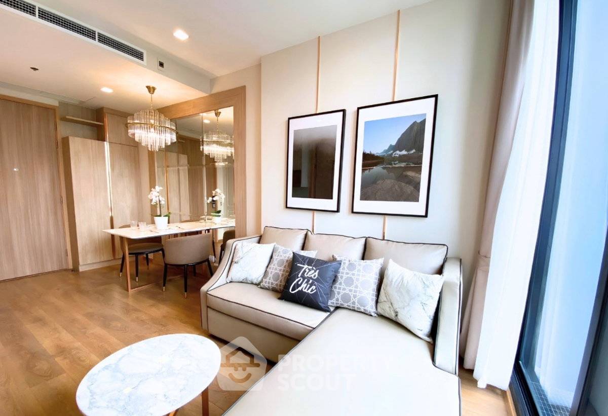 picture 1-BR Condo At Noble Be 33, 34 Sqm, 6th Floor, Near BTS Phrom Phong (ID 3074603) - 3/6