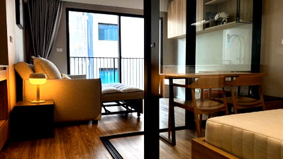 Condos for sale : *Ready to move in ‼️For sale Blossom Condo @ Sathorn Charoenrat beautiful room with garden view best price 🔥 DS3742 | Line @Dstay