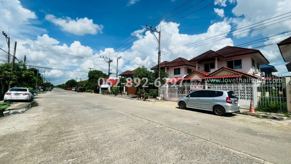 รูป ขายด่วน! บ้านเดี่ยว 2 ชั้น ถนนรังสิต-นครนายก หมู่บ้านพรธิสาร6 รังสิต คลอง7 หนองเสือ ปทุมธานี ขนาด 50 วาราคาดีที่สุด คุ้มค่าเกินราคา เพียง 1.95 ล้านบาท - รูปที่ 11/12