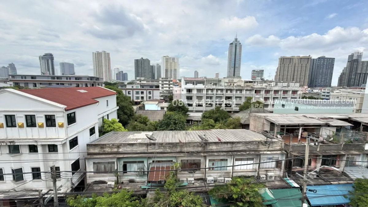 รูป ขายตึกแถว 4.5 ชั้น 2คูหา ติดถนนเจริญรัถ พื้นที่ 51 ตรว. ขายเพียง 36 ล้านเท่านั้น ทำเลธุรกิจ แหล่งค้าขาย ใจกลางคลองสาม-วงเวียนใหญ่ - รูปที่ 15/15
