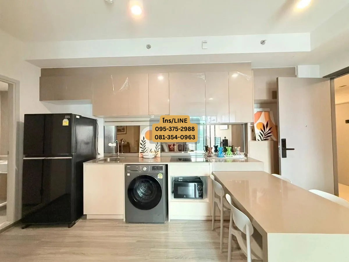 picture Rent | Ideo Chula-Samyan MRT | Sam Yan Line/Tel 095-375-2988 - 4/9