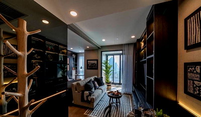 Condos for rent The Market Bangkok : For Rent Condo ASHTON CHULA - SILOM Building 1, Floor 31,1 bed room, Room size 34.00 sqm