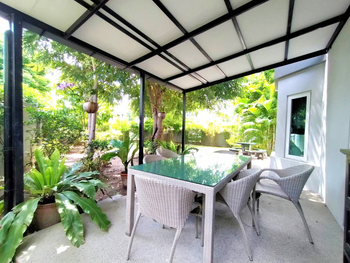 รูป ให้เช่า 🏡 บ้านเดี่ยว 2 ชั้น 3 ห้องนอน ในโครงการ พร้อมเฟอร์นิเจอร์ครบ ทำเลหางดง เชียงใหม่  #AHD-H0300 - รูปที่ 33/39