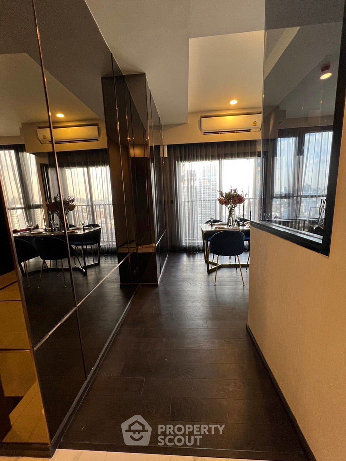 รูป คอนโด 2 ห้องนอน ชั้น 49 ขนาด 45 ตร.ม. ที่ Park Origin Thonglor ใกล้ BTS ทองหล่อ (ID 992524) - รูปที่ 2/13