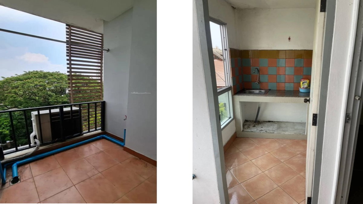 picture Condo for rent Regent Ratchada 19/ MRT Ratchada 32 sq m. - 6/6