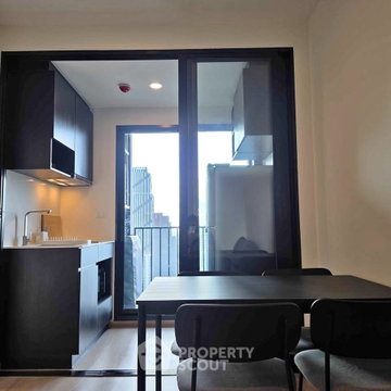 1-BR Condo In Nue District R9, MRT Phra Ram 9 200m, 28th Floor (ID 3085662)